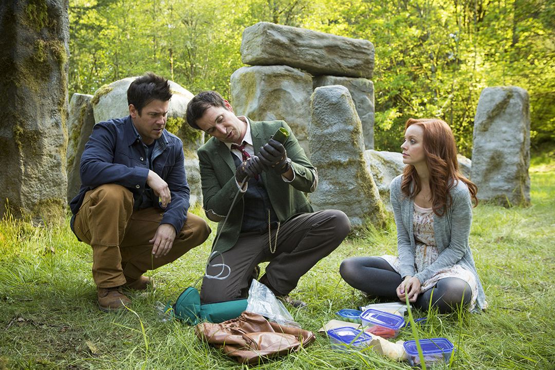 The Quest - Die Serie : Bild Christian Kane, Noah Wyle, Lindy Booth
