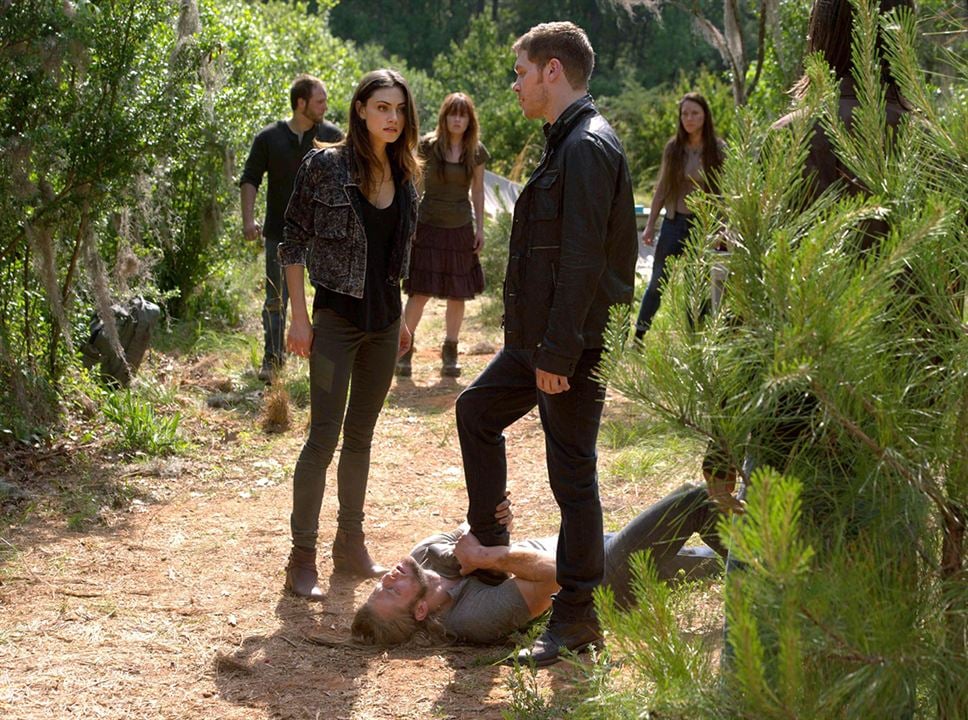 The Originals : Bild Phoebe Tonkin, Joseph Morgan