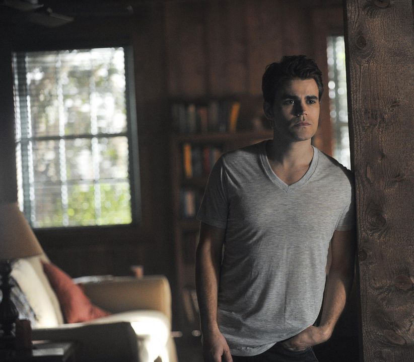 Vampire Diaries : Bild Paul Wesley