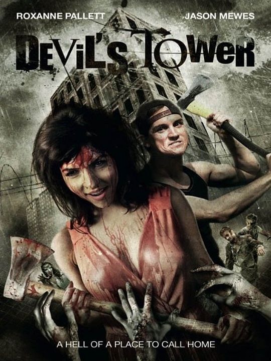 Devil's Tower : Kinoposter