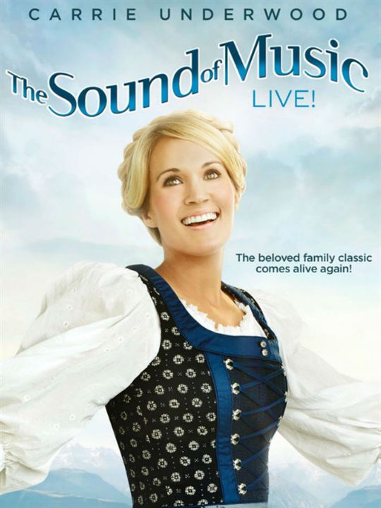 The Sound of Music Live! (TV) : Kinoposter