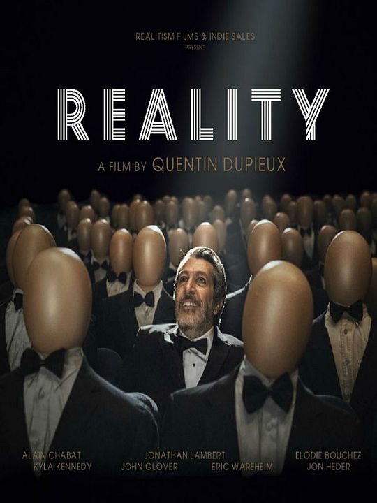 Reality : Kinoposter