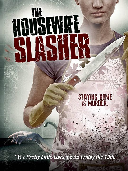 The Housewife Slasher : Kinoposter
