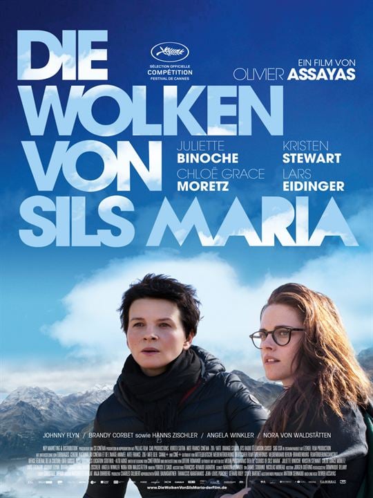 Die Wolken von Sils Maria : Kinoposter