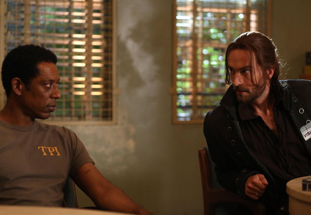 Bild Tom Mison, Orlando Jones