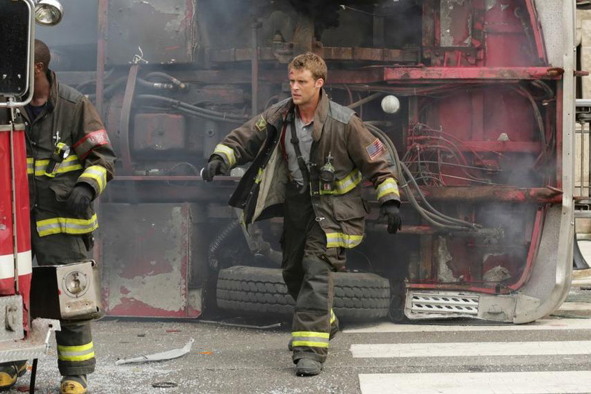 Chicago Fire : Bild Jesse Spencer