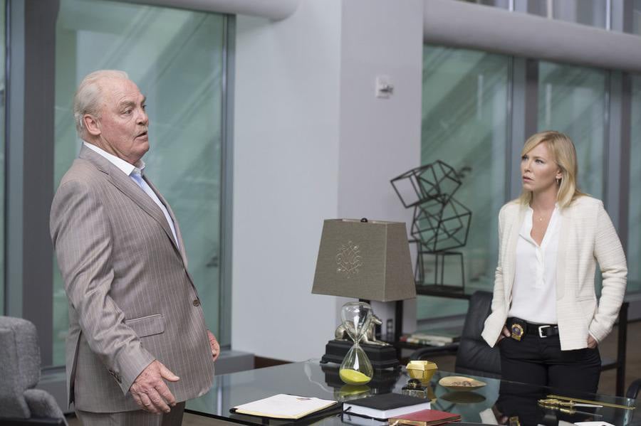 Law & Order: Special Victims Unit : Bild Stacy Keach, Kelli Giddish