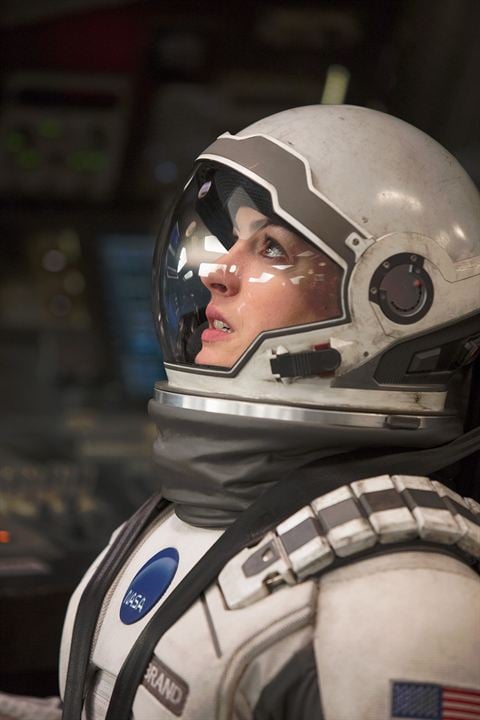 Interstellar : Bild Anne Hathaway