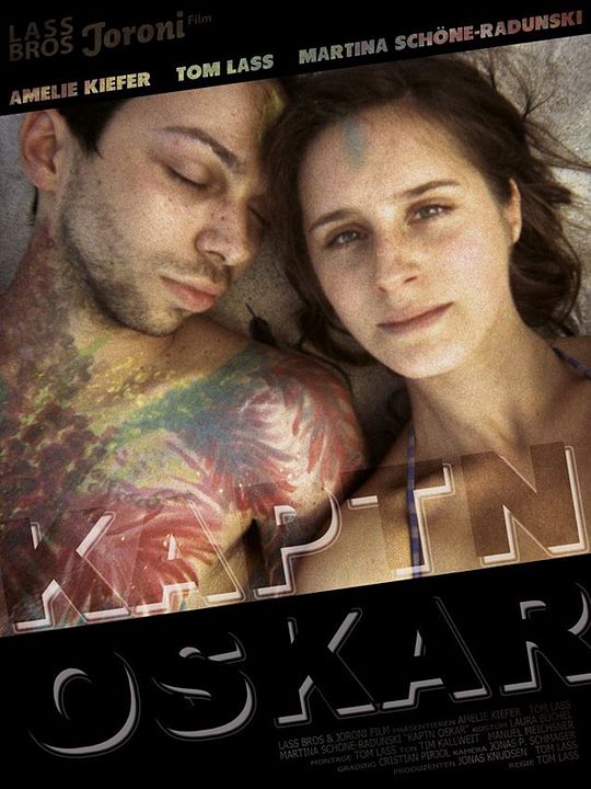 Kaptn Oskar : Kinoposter