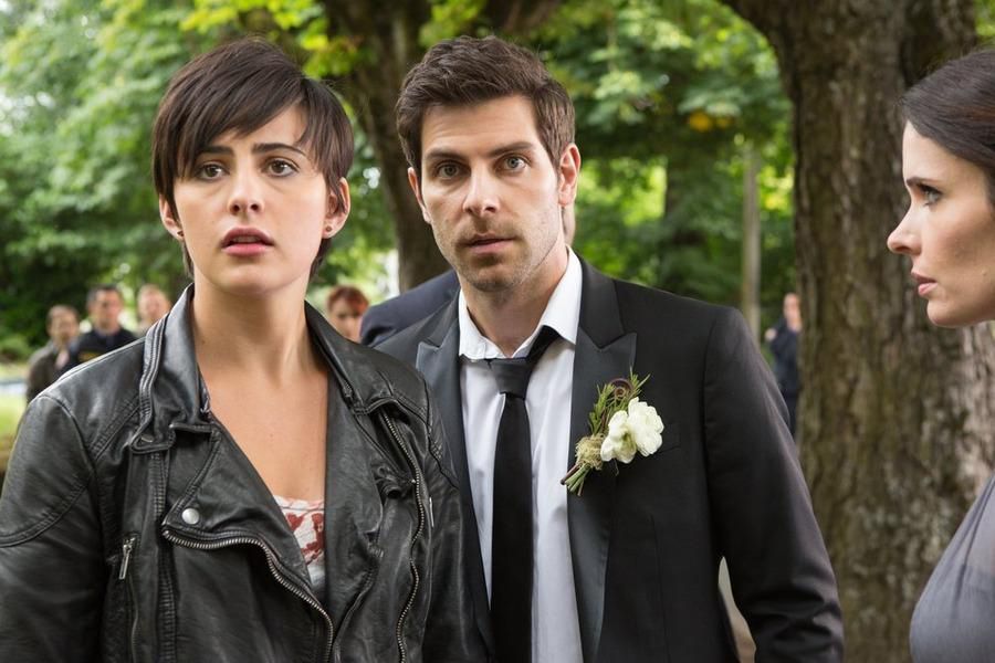 Grimm : Bild Elizabeth Tulloch, David Giuntoli, Jacqueline Toboni