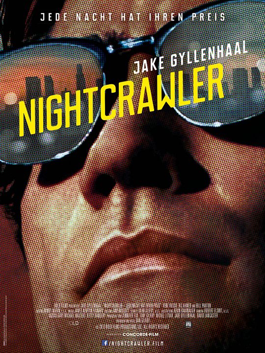 Nightcrawler - Jede Nacht hat ihren Preis : Kinoposter