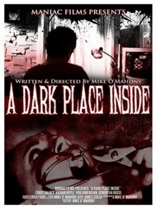 A Dark Place Inside : Kinoposter