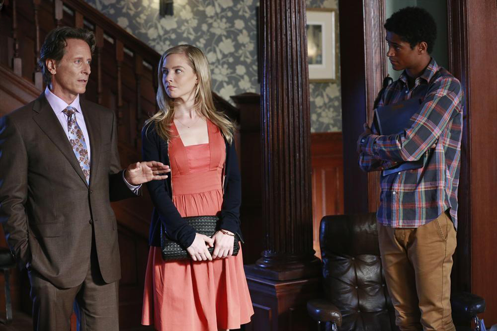 How To Get Away With Murder : Bild Steven Weber, Laura Coover, Alfred Enoch