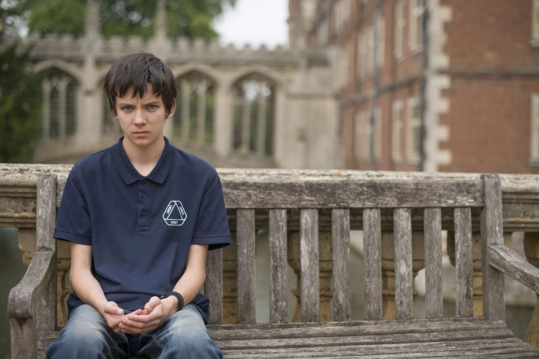 A Brilliant Young Mind : Bild Asa Butterfield