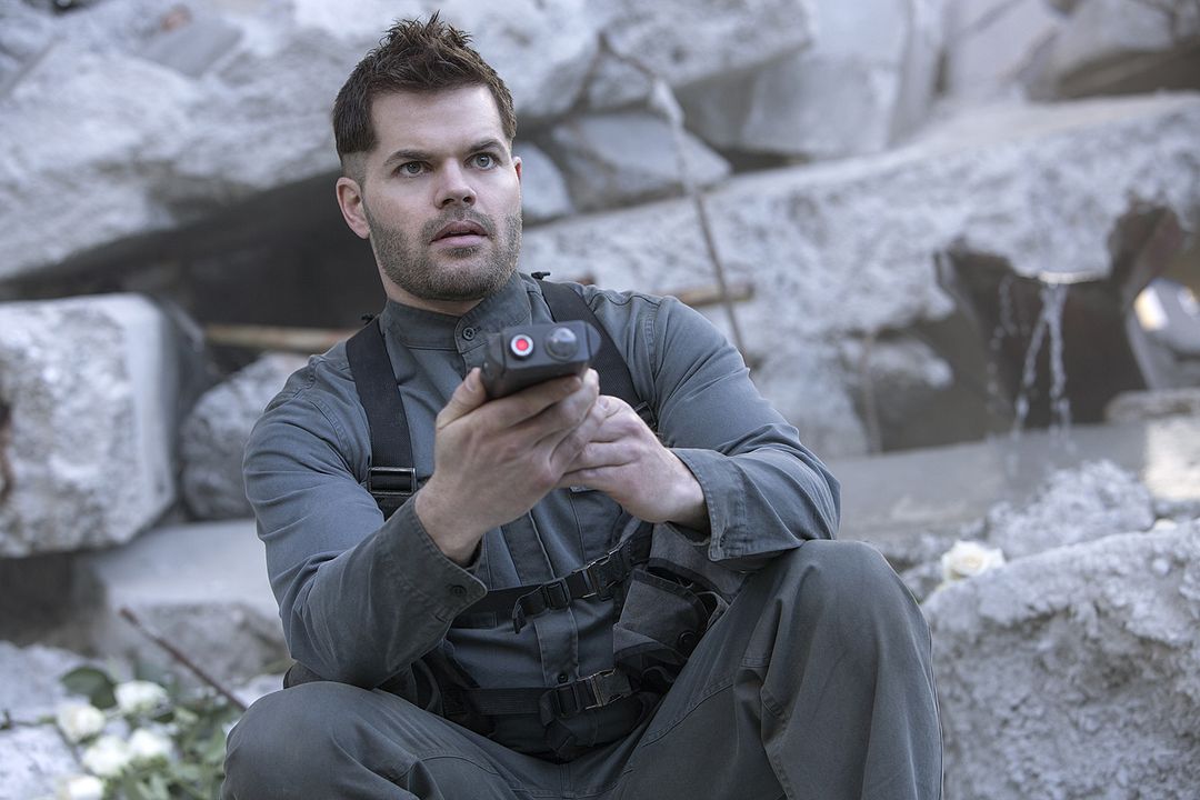 Die Tribute von Panem 3 - Mockingjay Teil 1 : Bild Wes Chatham