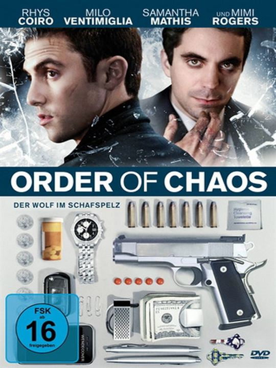Order of Chaos - Der Wolf im Schafspelz : Kinoposter