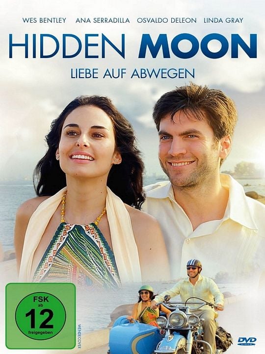 Hidden Moon - Liebe auf Abwegen : Kinoposter