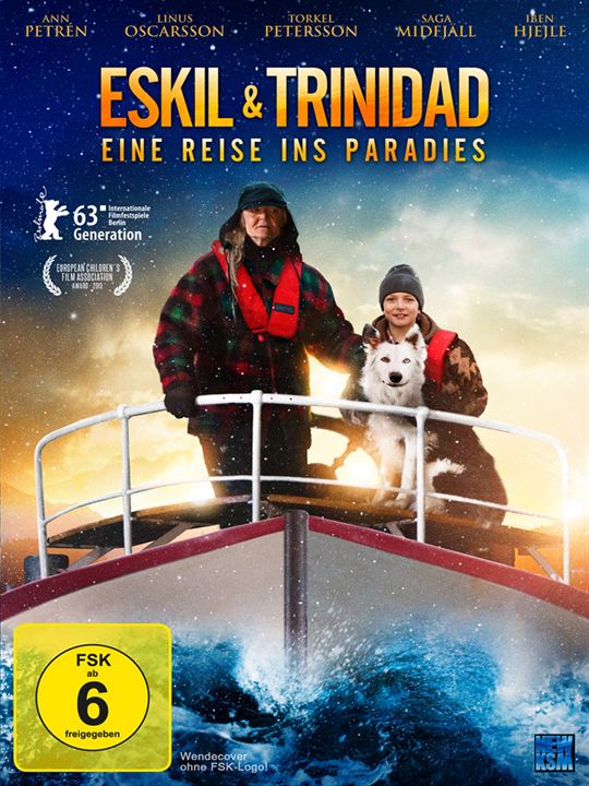 Eskil und Trinidad - Eine Reise ins Paradies : Kinoposter