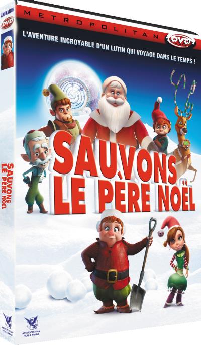 Saving Santa - Ein Elf Rettet Weihnachten : Kinoposter
