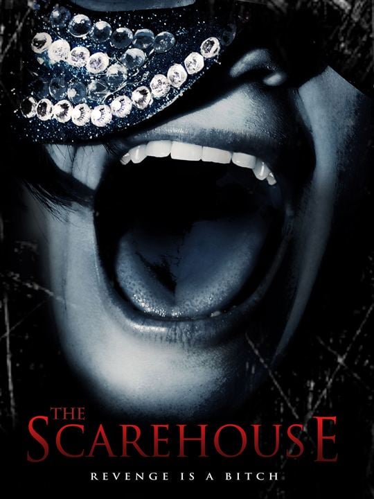 The Scarehouse - Revenge Is a Bitch : Kinoposter