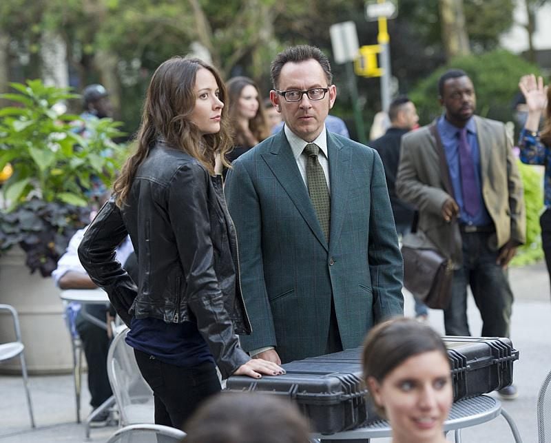 Person Of Interest : Bild Michael Emerson, Amy Acker