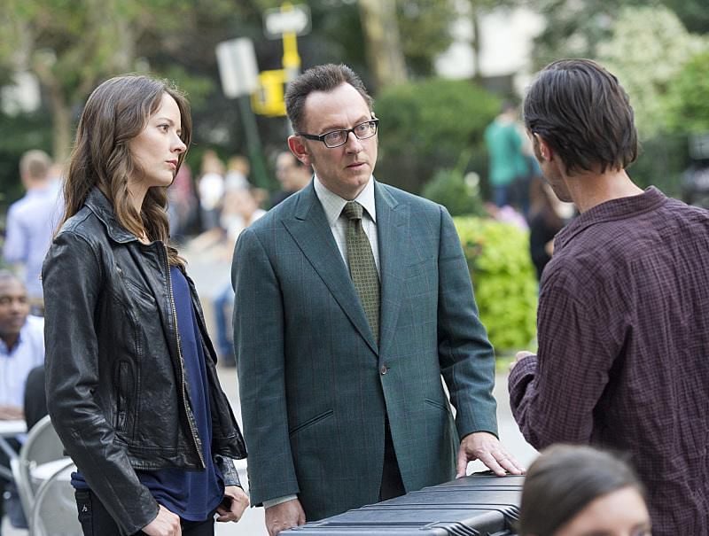 Person Of Interest : Bild Michael Emerson, Amy Acker