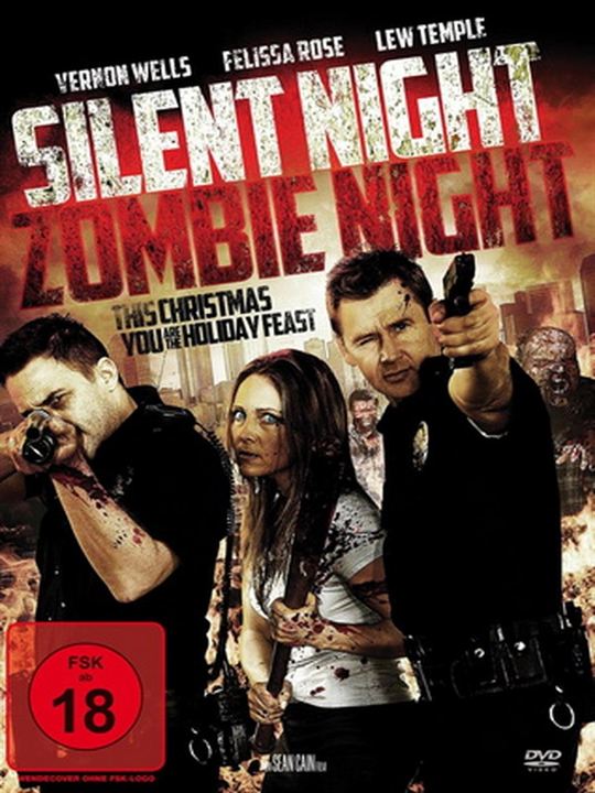 Silent Night, Zombie Night : Kinoposter