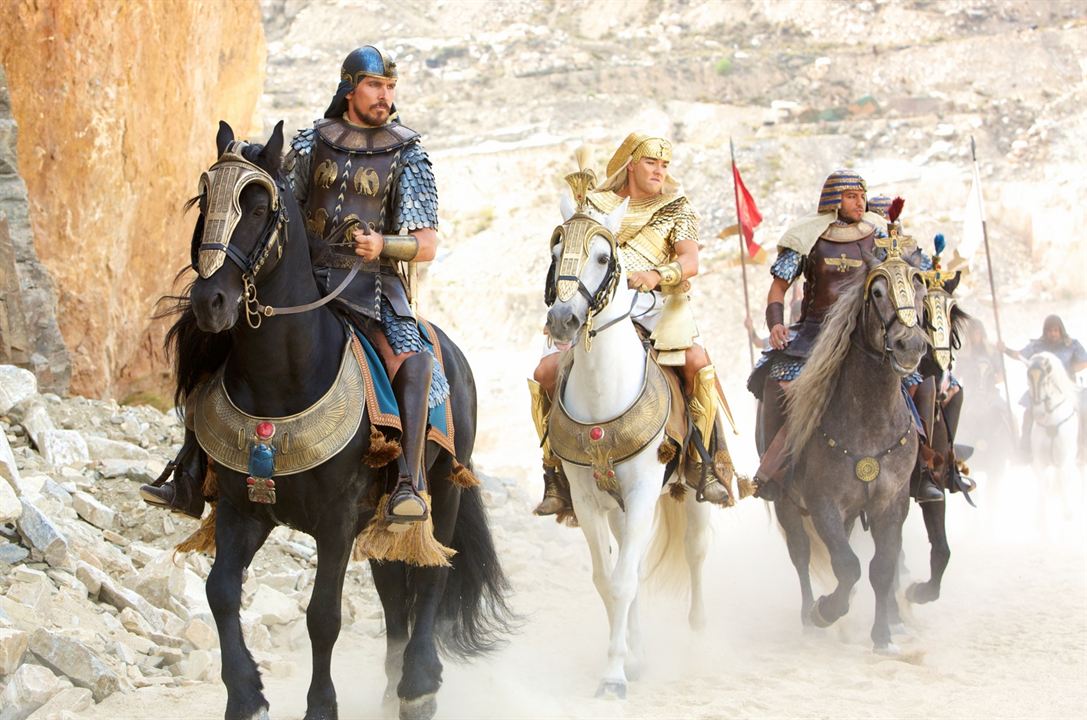 Exodus: Götter und Könige : Bild Joel Edgerton, Christian Bale