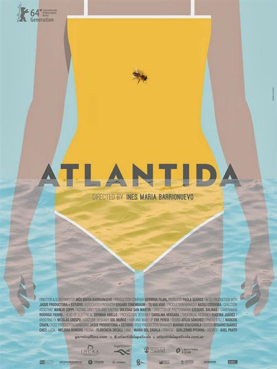Atlántida : Kinoposter