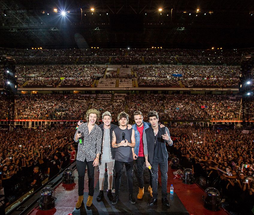 One Direction: Where We Are - Der Konzertfilm : Bild