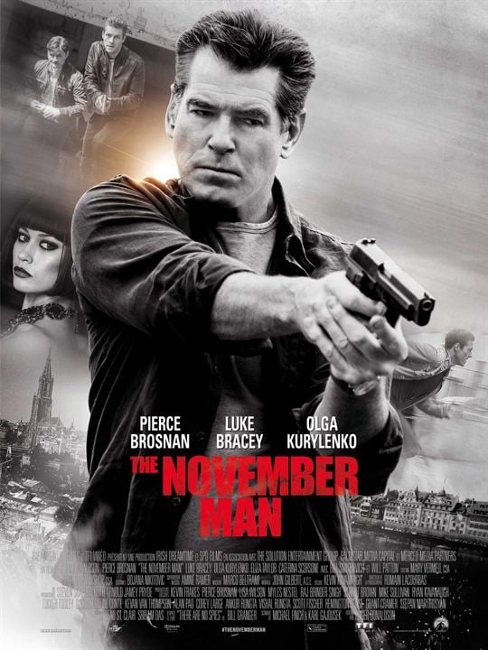The November Man : Kinoposter