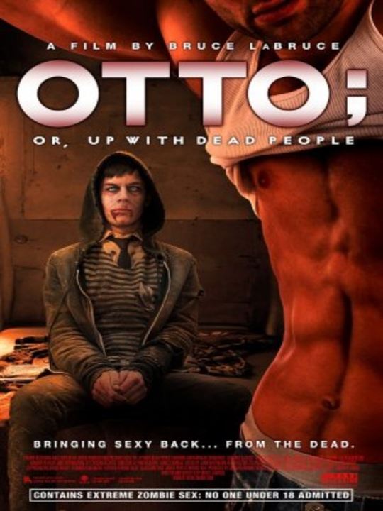 Otto; or, Up with Dead People : Kinoposter