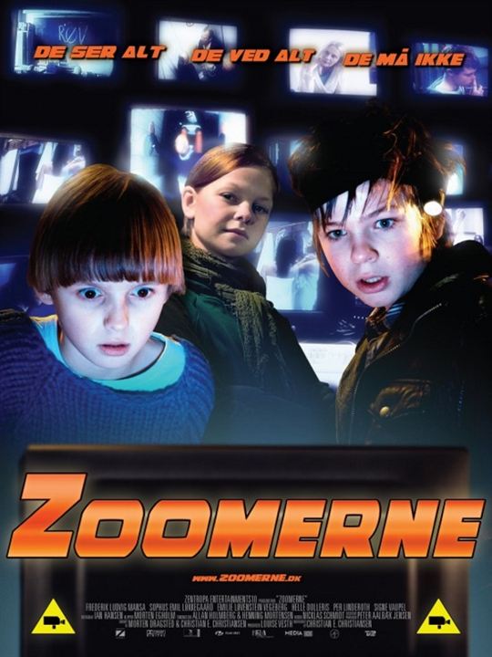 Zoomer: Kleine Spione - Große Geheimnisse : Kinoposter