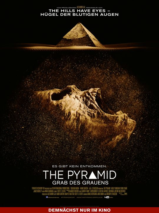 The Pyramid - Grab des Grauens : Kinoposter