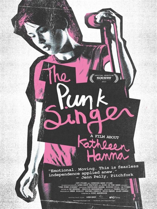 The Punk Singer : Kinoposter