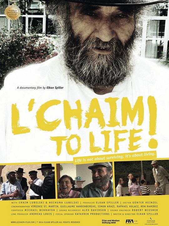 L'Chaim! - Auf das Leben! : Kinoposter