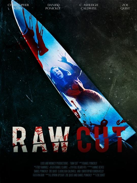 Raw Cut : Kinoposter