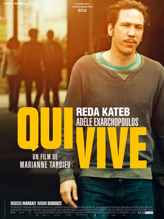 Qui vive : Kinoposter