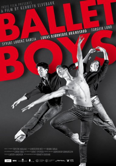 Ballet Boys : Kinoposter