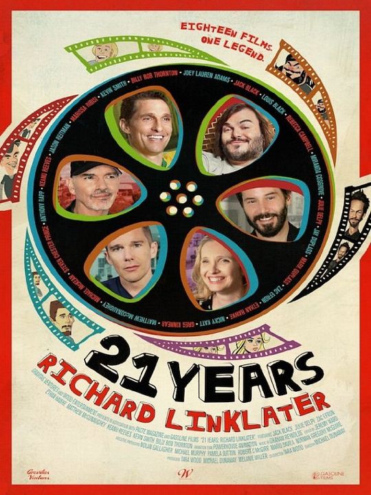 21 Years: Richard Linklater : Kinoposter