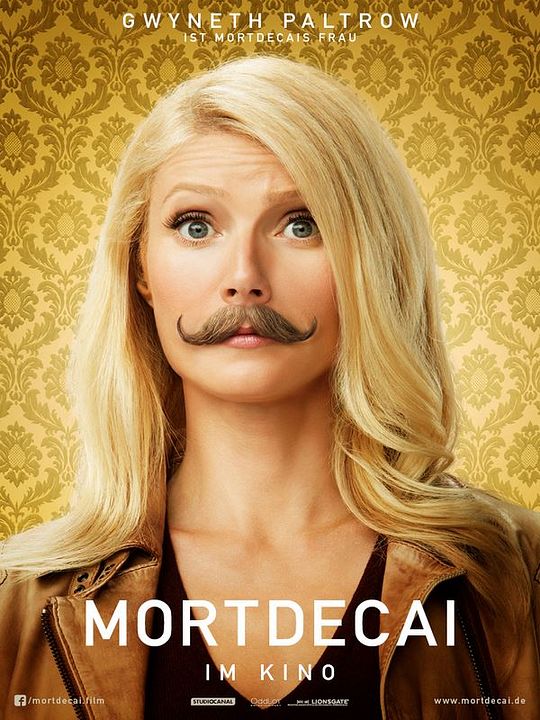 Mortdecai - Der Teilzeitgauner : Kinoposter