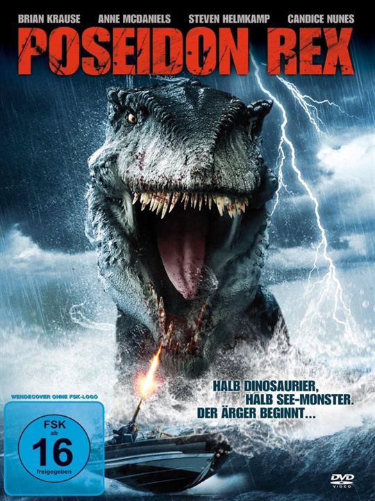 Poseidon Rex : Kinoposter