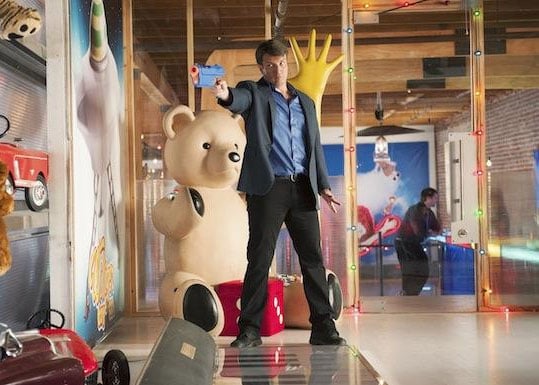 Castle : Bild Nathan Fillion