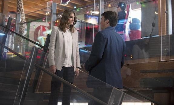 Castle : Bild Stana Katic, Nathan Fillion