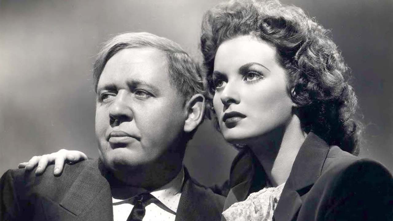 Dies ist mein Land : Bild Charles Laughton, Maureen O'Hara