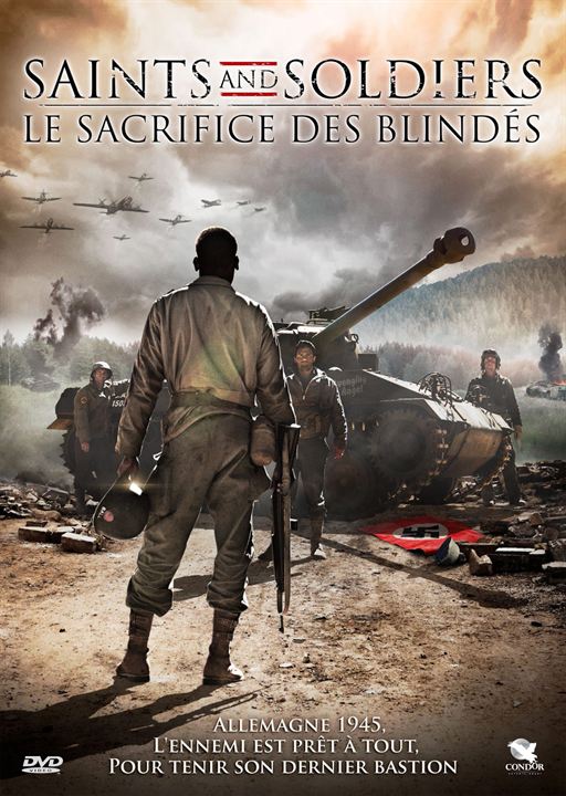 Saints and Soldiers 3 - Battle of the Tanks : Kinoposter