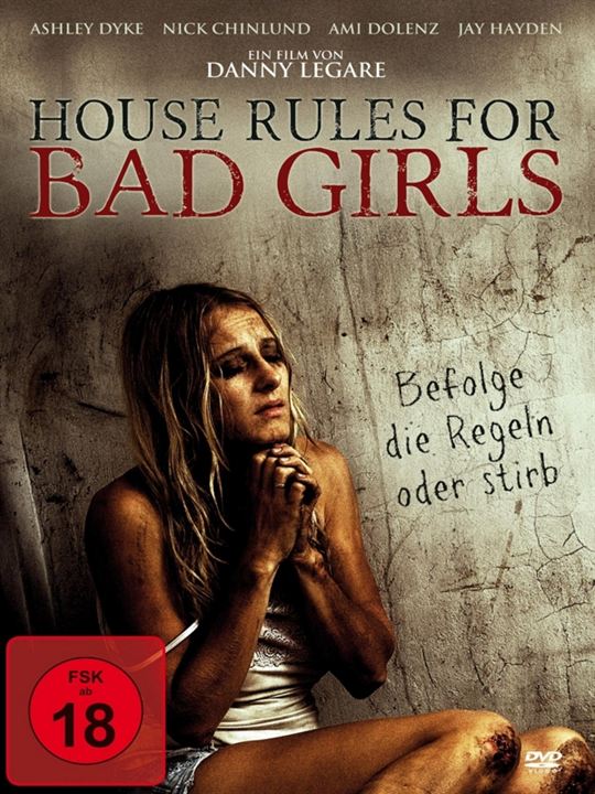 House Rules for Bad Girls : Kinoposter