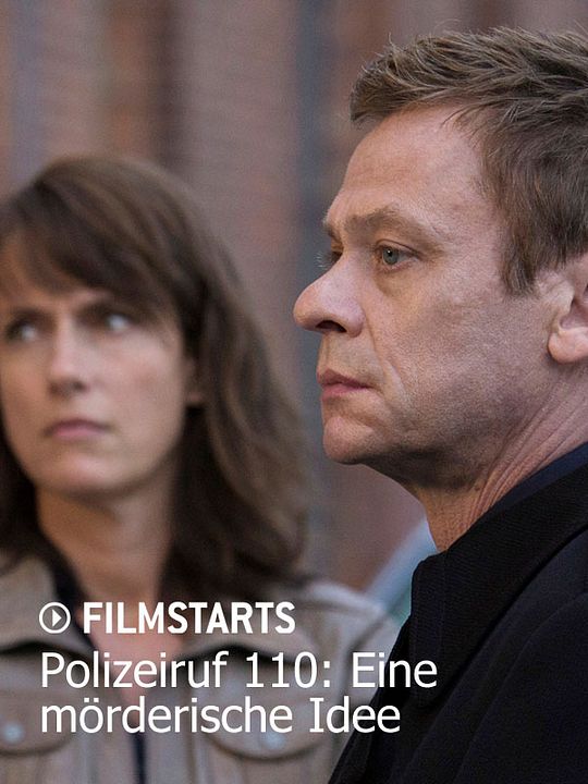 Polizeiruf 110: Eine mörderische Idee : Kinoposter