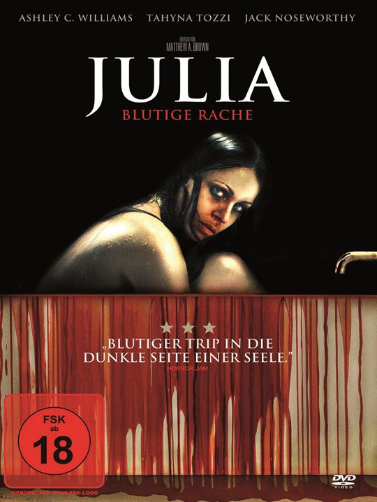 Julia - Blutige Rache : Kinoposter
