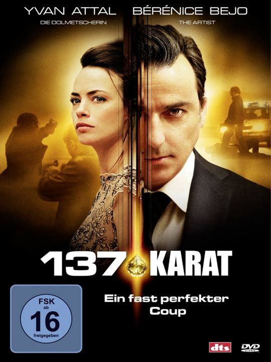 137 Karat - Ein fast perfekter Coup : Kinoposter